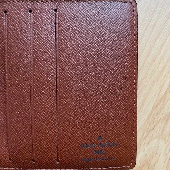 Authentic, Classic, Rare and Never Used LV Wallet with ID Window - Picture 3 of 7